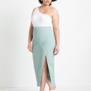Eloquii Wrap Skirt